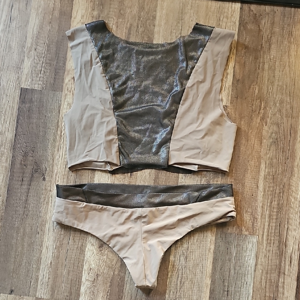 Boys + Arrows Teagan Crop & Vixen Bottom - Picture 2 of 4